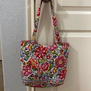 Vera Bradley Floral Tote Bag